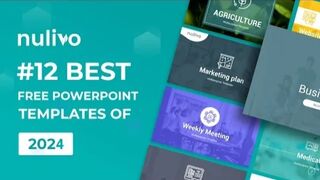12 Best Free PowerPoint Templates For 2024