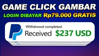 MAKE MONEY ONLINE : Login Langsung DIbayar Rp79.000 -  Gambar DIbayar PAYPAL GRATIS   Cara Dapat Uang dai Internet.