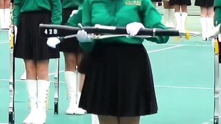 台湾 "高中 "仪队表演