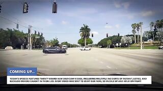 RECKLESS DRIVERS CAUGHT IN THEIR LIES BY DASH CAMS