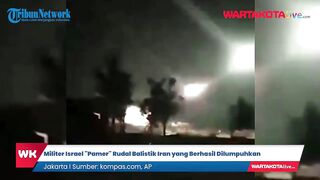 Berita Israel terkini Militer Israel Pamer rudal