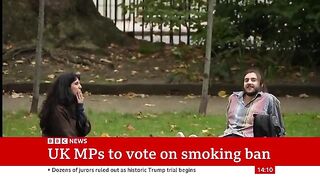 UK smoking ban: MPs to vote on banning young people from buying cigarettes | BBC News