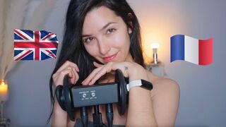 ASMR in French & English for Relaxation and Sleep ????????