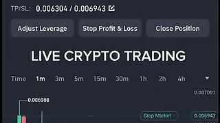 Trading usdt