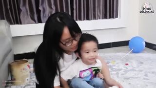 PULANG DARI RUMAH ADZAM LANGSUNG NONTON FILM HORROR!