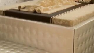 Earthquake proof bed will save your life.