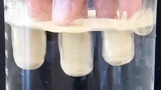 Magic of hydrophobic coating! #science #sciencefacts.