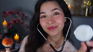 ASMR Full Service Relaxation ✨ (Medical, Haircut, Skincare, Makeup)