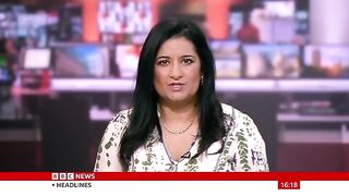 Right-wing event in Brussels told to shut down by police | BBC News