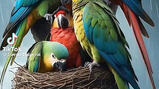Beautiful parrot ????