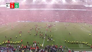 Bayer Leverkusen are BUNDESLIGA CHAMPIONS _ FULL post-match scenes