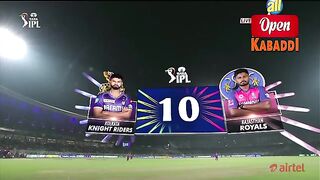 Full Highlight Ipl match 31 Rajasthan Royal vs Kolkata Knight Riders