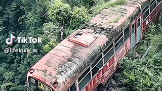 Penampakan kereta api