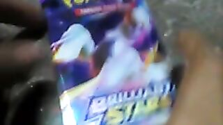 pokemon card unboxing in india