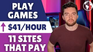 11 Websites to Make ⬆️$41/Hour Online Playing Games