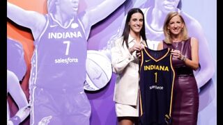 Indiana Fever select Iowa's Caitlin Clark No. 1 in 2024 WNBA draft