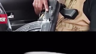 blud trying fight a soldier ???? troll face meme credit to