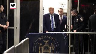 First 7 jurors are chosen for Trump's hush money criminal trial, AP Explains.