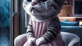 Sad cat song