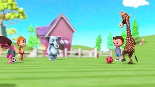 Learn colors numbers for kids with little babies .