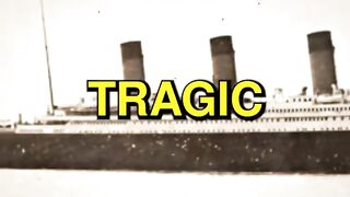 How Did The Titanic Sink_ #shorts #facts #history
