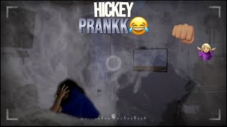 HICKEY PRANK ON GIRLFRIEND *I GOT ABUSED????*
