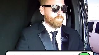 This guys probing prank