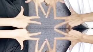 finger video group dance#fingermagic