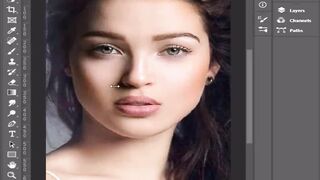 Impression of Smile Using Neural Filters