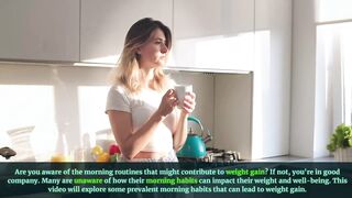 10 Morning Habits That Cause Weight Gain | Healthy Life
