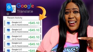 Get Paid $45 Every 30 Minutes with GOOGLE Translate