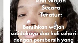 Tips Membersihkan Wajah Secara Teratur: