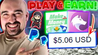 2 NEW Apps To Earn PayPal Money Playing Games 2024! (Legit Payment Proof)