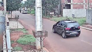 A young man ran, shot and ran away again. It happened in Foz de Yaguazu