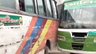 Why do broken buses run in Bangladesh??