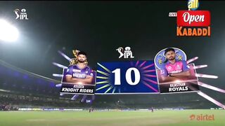 Ipl match 30 "| Kulkata Knight Rider vs Rajsthan royal