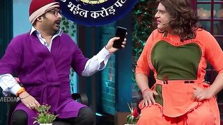 Kapil sharma comedy with Sidhu Dr mashoor Gulati!!! The Kapil Sharma Show