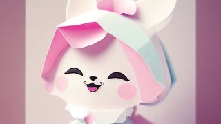 Cute rabbit