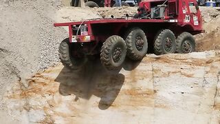 Heavy truck|danger drive