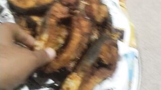 Fish fry after rain