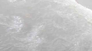 After rain in Dubai