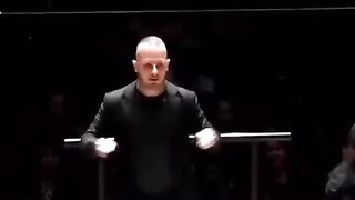 Conductor gets a surprise on his birthday