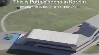 Vladimir Putin’s secret ‘dacha’ is located in Karelia, a region where every ninth resident lives in a dilapidated house
