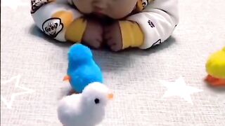 so cute babies ????❤️????❤️????❤️????❤️????❤️ || from United State #cutebabies #funnyvideos #ha #funnybaby #TikTokf