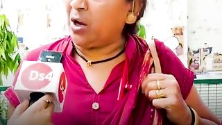 महिलाऐं Kejriwal के बारे में क्या कह रही हैं_ ????.