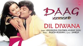 Dil_Deewana_Na_Jaane_Lyrical_Video___Daag___Chanderchur_Singh