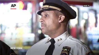Four people shot in the Bronx by shooters on scooters.