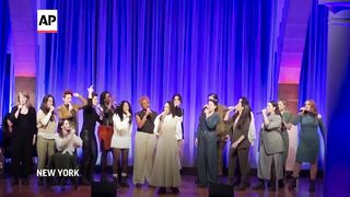 ‘Suffs’ stars Jenn Colella, Nikki M. James talk history, Hillary, and Hamilton.