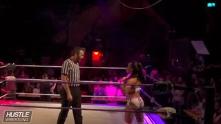 FULL MATCH- Nina Samuels vs Aleah James Part 1