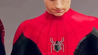 Spiderman part 3 Rare Moment of 3 Spiders ❤️
